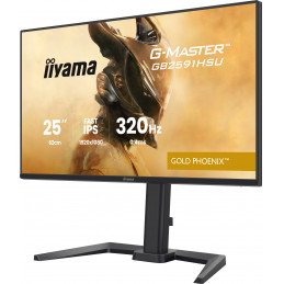iiyama G-MASTER GB2591HSU-B1 tietokoneen litteä näyttö 62,2 cm (24.5") 1920 x 1080 pikseliä Full HD LED musta