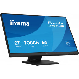 iiyama ProLite T2754MSC-B2AG tietokoneen litteä näyttö 68,6 cm (27") 1920 x 1080 pikseliä Full HD LED Kosketusnäyttö