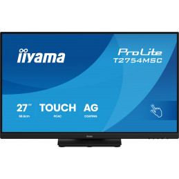 iiyama ProLite T2754MSC-B2AG tietokoneen litteä näyttö 68,6 cm (27") 1920 x 1080 pikseliä Full HD LED Kosketusnäyttö