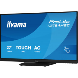 iiyama ProLite T2754MSC-B2AG tietokoneen litteä näyttö 68,6 cm (27") 1920 x 1080 pikseliä Full HD LED Kosketusnäyttö
