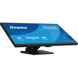 iiyama ProLite T2754MSC-B2AG tietokoneen litteä näyttö 68,6 cm (27") 1920 x 1080 pikseliä Full HD LED Kosketusnäyttö