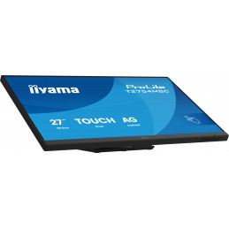 iiyama ProLite T2754MSC-B2AG tietokoneen litteä näyttö 68,6 cm (27") 1920 x 1080 pikseliä Full HD LED Kosketusnäyttö
