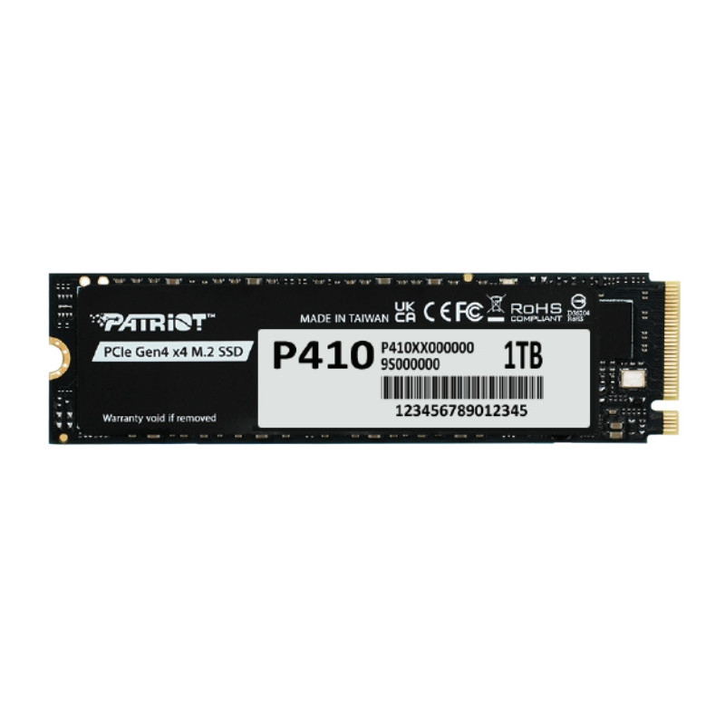 Patriot Memory P410 1 TB M.2 PCI Express NVMe
