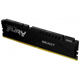 Kingston Technology FURY Beast 32 Gt 5600 MT s DDR5 CL40 DIMM 1Rx8 , musta