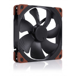 Noctua NF-A14 Tietokonekotelo Tuuletin 14 cm musta, Ruskea 1 kpl