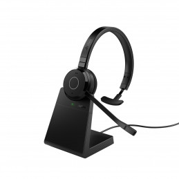 Jabra Evolve 65 TE Kuulokkeet Langallinen & langaton Pääpanta Toimisto puhelukeskus USB A-tyyppi Bluetooth musta