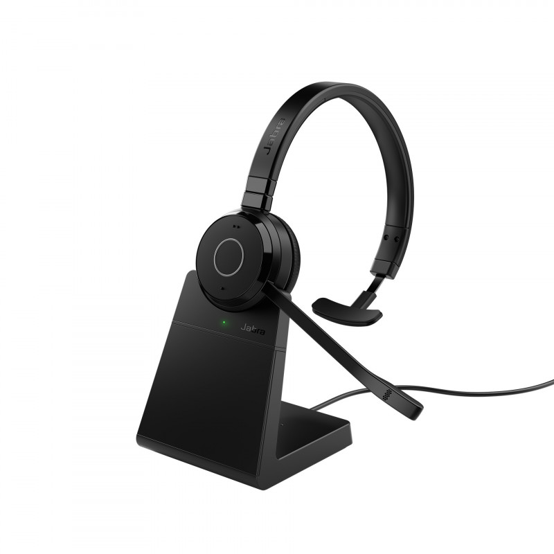 Jabra Evolve 65 TE Kuulokkeet Langallinen & langaton Pääpanta Toimisto puhelukeskus USB A-tyyppi Bluetooth musta