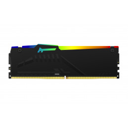 Kingston Technology FURY Beast 32GB 6000MT s DDR5 CL36 DIMM 1Rx8 RGB