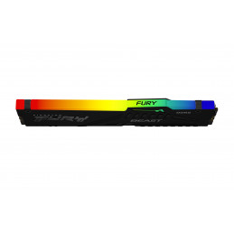 Kingston Technology FURY Beast 32GB 6000MT s DDR5 CL36 DIMM 1Rx8 RGB