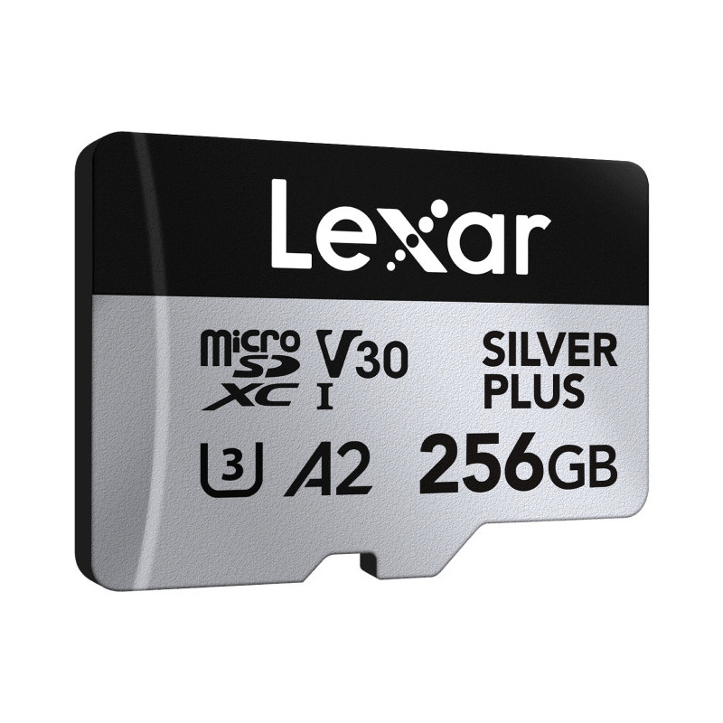 Lexar Professional SILVER PLUS 256 GB MicroSDXC UHS-I Luokka 3