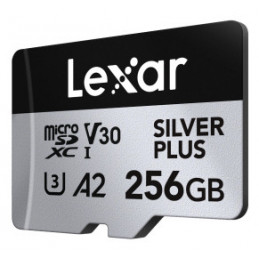 Lexar Professional SILVER PLUS 256 GB MicroSDXC UHS-I Luokka 3