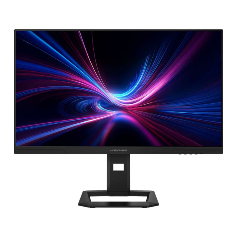 LC-Power LC-M27UFD tietokoneen litteä näyttö 68,6 cm (27") 3840 x 2160 pikseliä 4K Ultra HD LCD musta