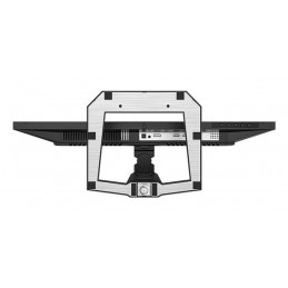 LC-Power LC-M27UFD tietokoneen litteä näyttö 68,6 cm (27") 3840 x 2160 pikseliä 4K Ultra HD LCD musta