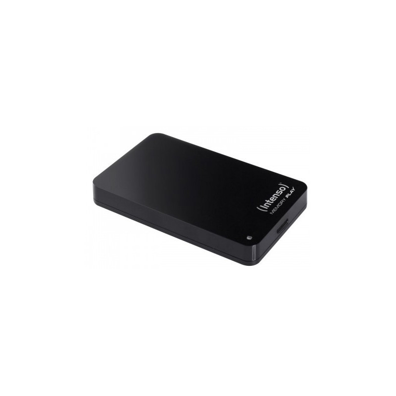 Intenso 2.5" Memory Play USB 3.0 1TB ulkoinen kovalevy 5400 RPM 2.5" Micro-USB B 3.2 Gen 1 (3.1 Gen 1) musta