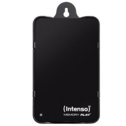 Intenso 2.5" Memory Play USB 3.0 1TB ulkoinen kovalevy 5400 RPM 2.5" Micro-USB B 3.2 Gen 1 (3.1 Gen 1) musta