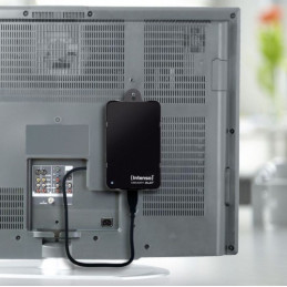 Intenso 2.5" Memory Play USB 3.0 1TB ulkoinen kovalevy 5400 RPM 2.5" Micro-USB B 3.2 Gen 1 (3.1 Gen 1) musta