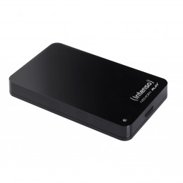 Intenso Festplatte 2TB USB 3.0 6.35cm 2.5'' schwarz - Festplatte - 2,5\" ulkoinen kovalevy 5400 RPM 2.5" Micro-USB B musta