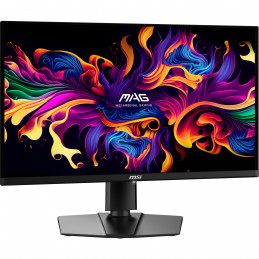 MSI MAG 271QPX QD-OLED E2 tietokoneen litteä näyttö 67,3 cm (26.5") 2560 x 1440 pikseliä Wide Quad HD musta