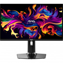 MSI MAG 271QPX QD-OLED E2 tietokoneen litteä näyttö 67,3 cm (26.5") 2560 x 1440 pikseliä Wide Quad HD musta