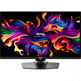 MSI MAG 271QPX QD-OLED E2 tietokoneen litteä näyttö 67,3 cm (26.5") 2560 x 1440 pikseliä Wide Quad HD musta