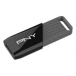 PNY Attaché X USB-muisti 64 GB USB A-tyyppi 3.2 Gen 1 (3.1 Gen 1) musta