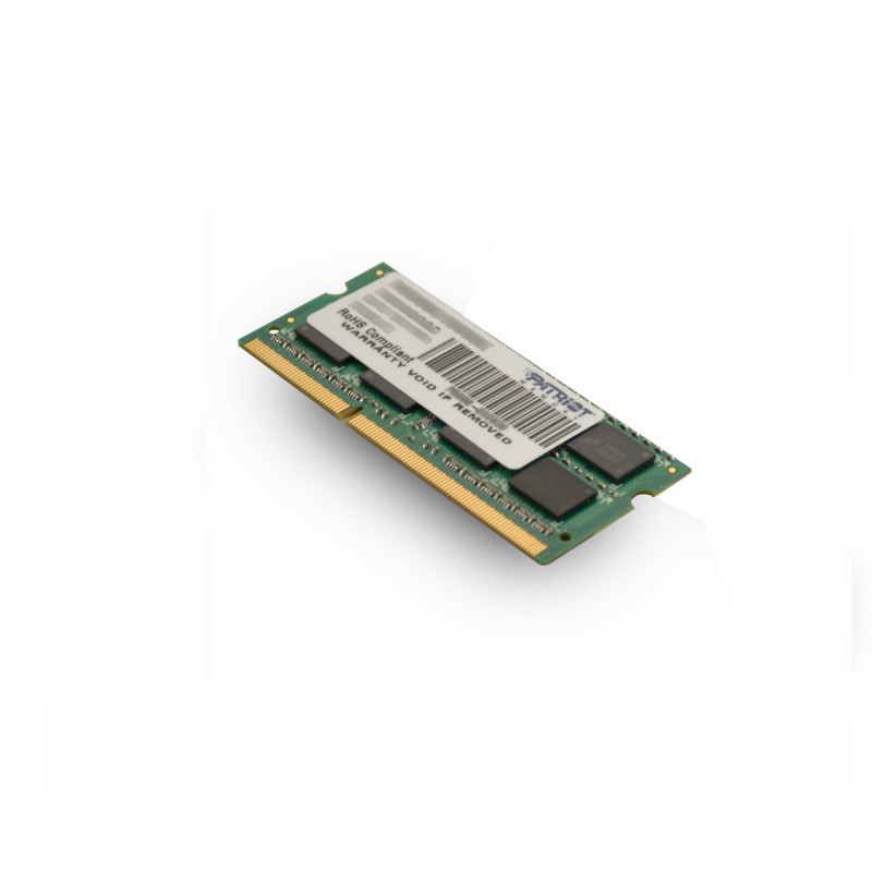 Patriot Memory Signature Line PSD34G16002S muistimoduuli 4 GB 1 x 4 GB DDR3 204-pin SO-DIMM