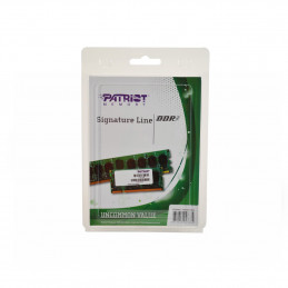 Patriot Memory Signature Line PSD34G16002S muistimoduuli 4 GB 1 x 4 GB DDR3 204-pin SO-DIMM
