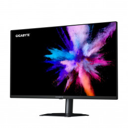 GIGABYTE GO27Q24 tietokoneen litteä näyttö 68,6 cm (27") 2560 x 1440 pikseliä Quad HD QD-OLED musta