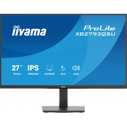 iiyama ProLite XB2793QSU-B1 tietokoneen litteä näyttö 68,6 cm (27") 2560 x 1440 pikseliä Quad HD LED musta