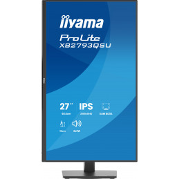 iiyama ProLite XB2793QSU-B1 tietokoneen litteä näyttö 68,6 cm (27") 2560 x 1440 pikseliä Quad HD LED musta