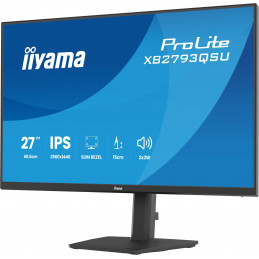 iiyama ProLite XB2793QSU-B1 tietokoneen litteä näyttö 68,6 cm (27") 2560 x 1440 pikseliä Quad HD LED musta