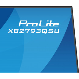 iiyama ProLite XB2793QSU-B1 tietokoneen litteä näyttö 68,6 cm (27") 2560 x 1440 pikseliä Quad HD LED musta