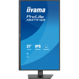iiyama ProLite XB2791QS-B1 tietokoneen litteä näyttö 68,6 cm (27") 2560 x 1440 pikseliä Quad HD LED musta