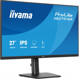 iiyama ProLite XB2791QS-B1 tietokoneen litteä näyttö 68,6 cm (27") 2560 x 1440 pikseliä Quad HD LED musta