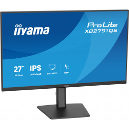 iiyama ProLite XB2791QS-B1 tietokoneen litteä näyttö 68,6 cm (27") 2560 x 1440 pikseliä Quad HD LED musta