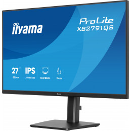 iiyama ProLite XB2791QS-B1 tietokoneen litteä näyttö 68,6 cm (27") 2560 x 1440 pikseliä Quad HD LED musta