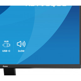 iiyama ProLite X2793QSU-B1 tietokoneen litteä näyttö 68,6 cm (27") 2560 x 1440 pikseliä Quad HD LED musta