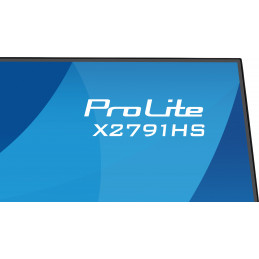 iiyama ProLite X2791HS-B1 tietokoneen litteä näyttö 68,6 cm (27") 1920 x 1080 pikseliä Full HD LED musta