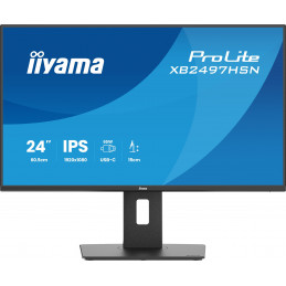 iiyama ProLite XB2497HSN-B1 tietokoneen litteä näyttö 60,5 cm (23.8") 1920 x 1080 pikseliä Full HD LED musta