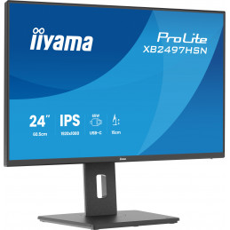 iiyama ProLite XB2497HSN-B1 tietokoneen litteä näyttö 60,5 cm (23.8") 1920 x 1080 pikseliä Full HD LED musta
