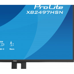 iiyama ProLite XB2497HSN-B1 tietokoneen litteä näyttö 60,5 cm (23.8") 1920 x 1080 pikseliä Full HD LED musta
