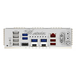 GIGABYTE X870M AORUS ELITE WIFI7 ICE AMD X870 Pistoke AM5 mikro ATX