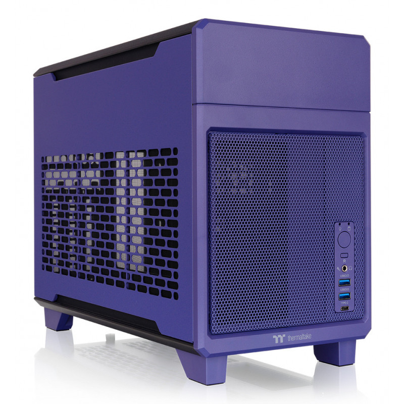 Thermaltake TR100 Mini Tower Violetti