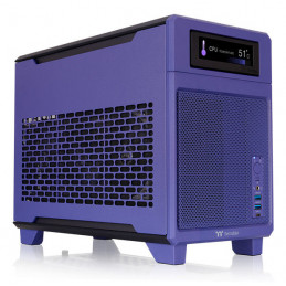 Thermaltake TR100 Mini Tower Violetti