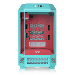 Thermaltake The Tower 250 Mini Tower Mintunvärinen, Punainen