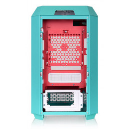 Thermaltake The Tower 250 Mini Tower Mintunvärinen, Punainen