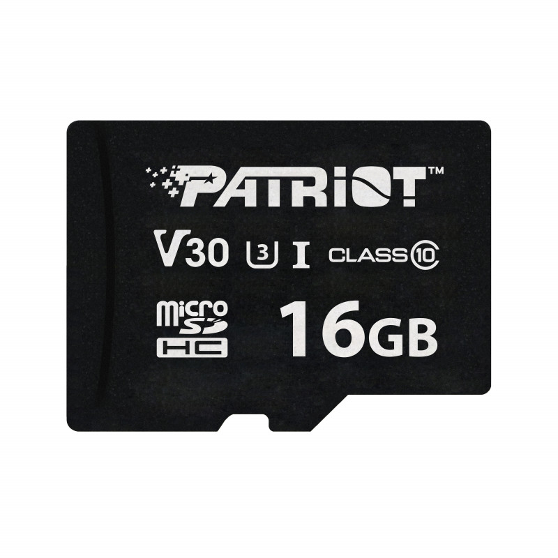 Patriot Memory VX Series 16 GB MicroSDXC UHS-I Luokka 10