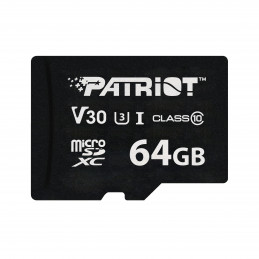 Patriot Memory VX Series 64 GB MicroSDXC UHS-I Luokka 10
