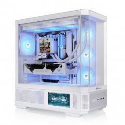 Thermaltake View 370 TG ARGB Midi Tower Valkoinen