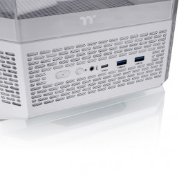 Thermaltake View 370 TG ARGB Midi Tower Valkoinen